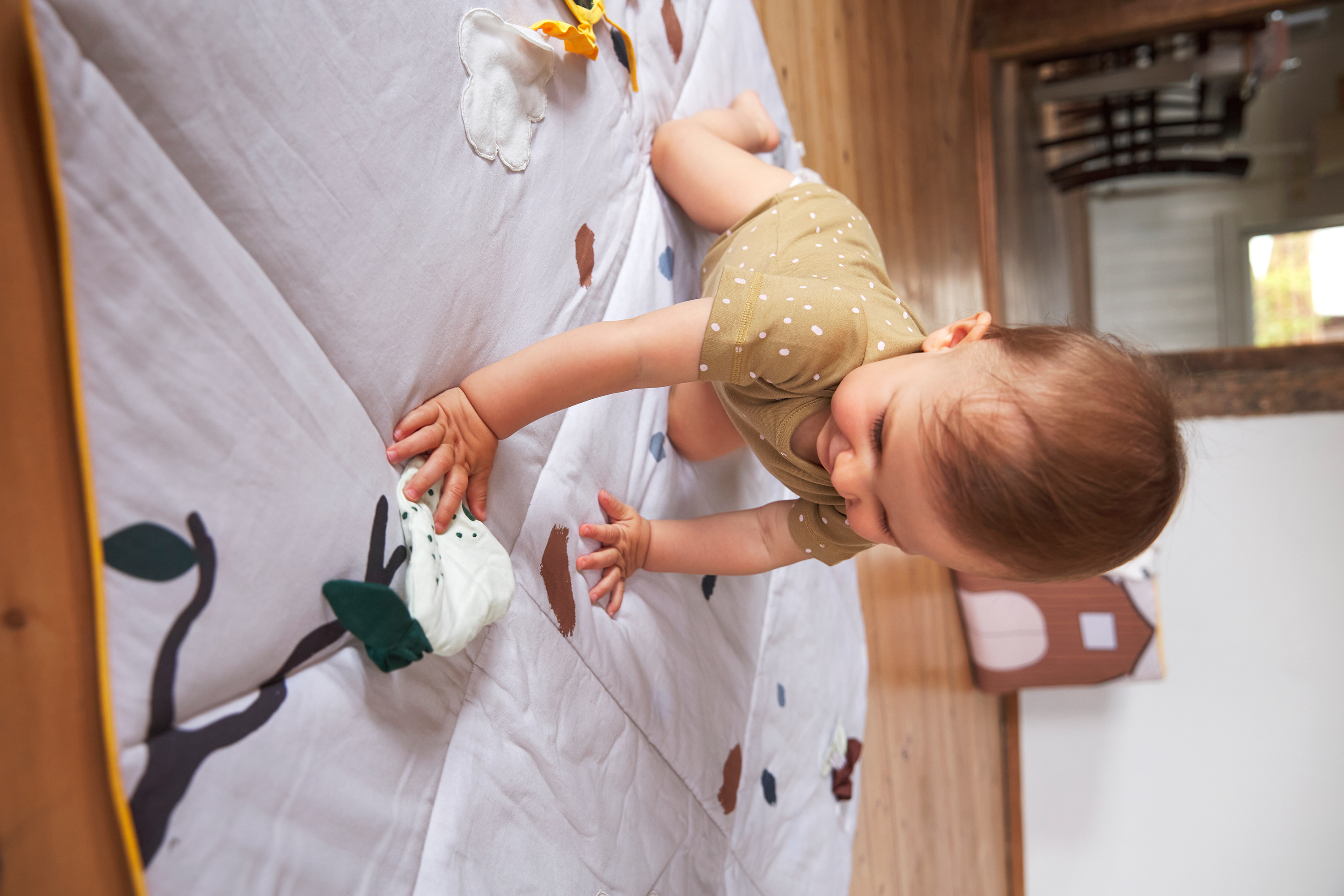 Lässig Activity Toy Blanket Tiny Farmer - 49