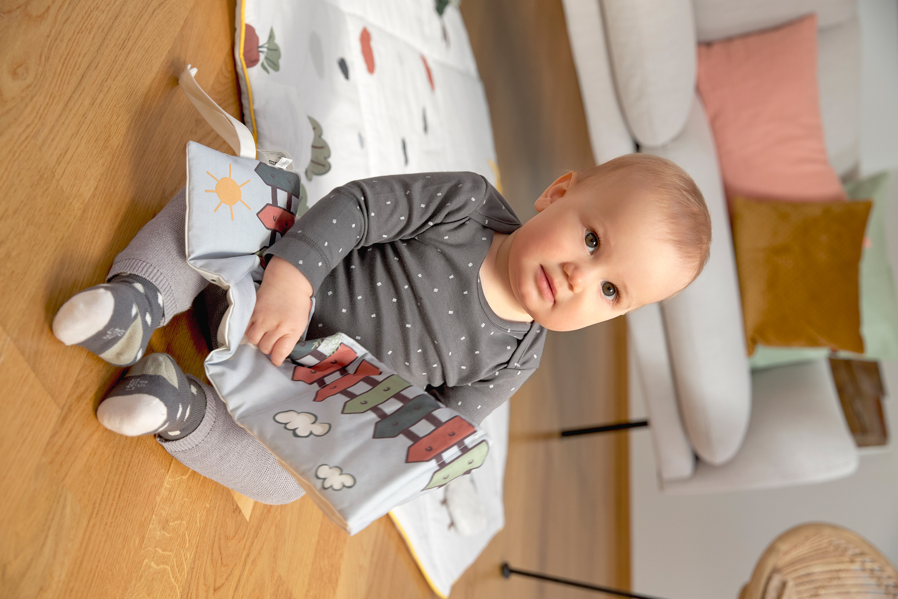 Lässig Activity Toy Blanket Tiny Farmer - 38