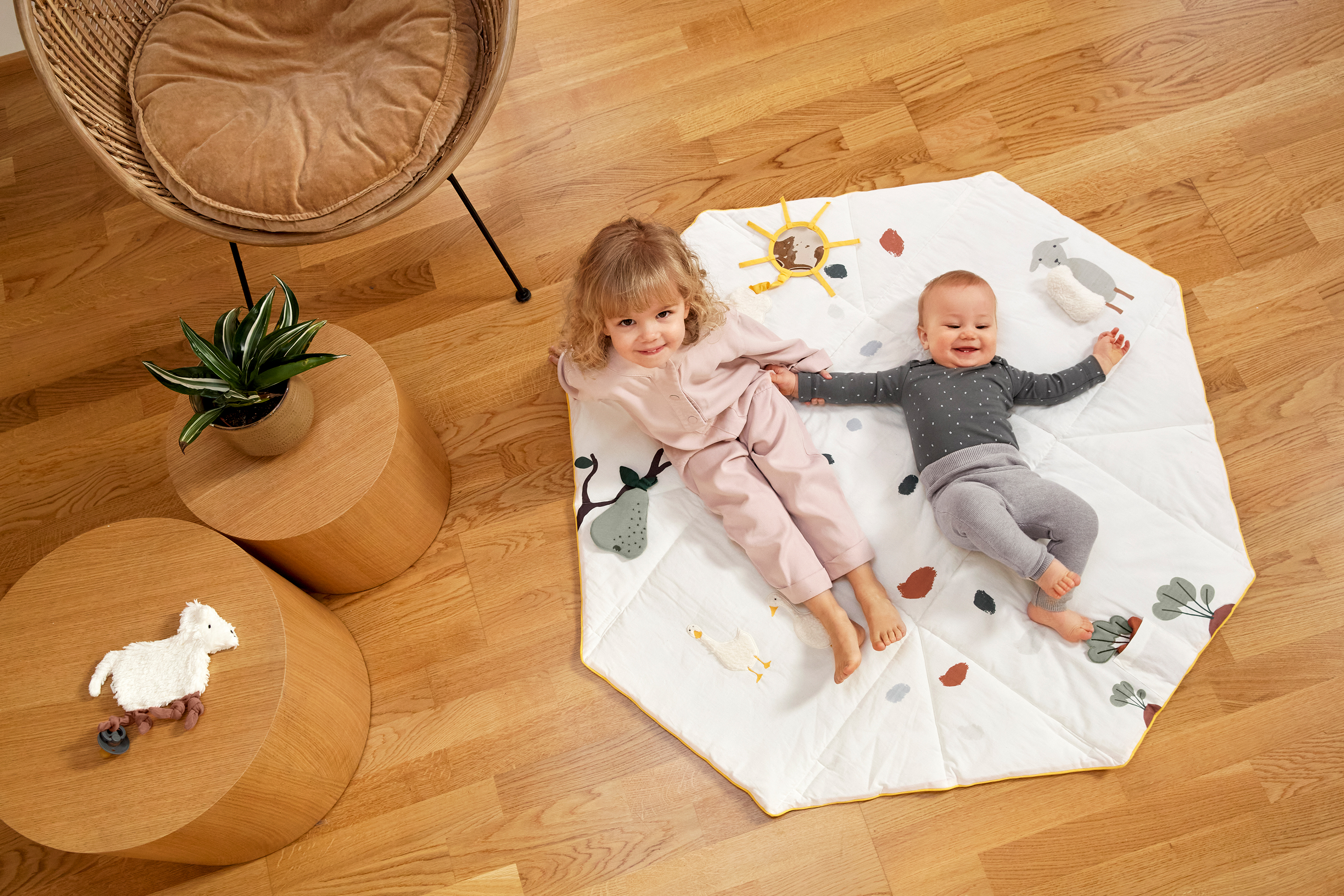 Lässig Activity Toy Blanket Tiny Farmer - 41