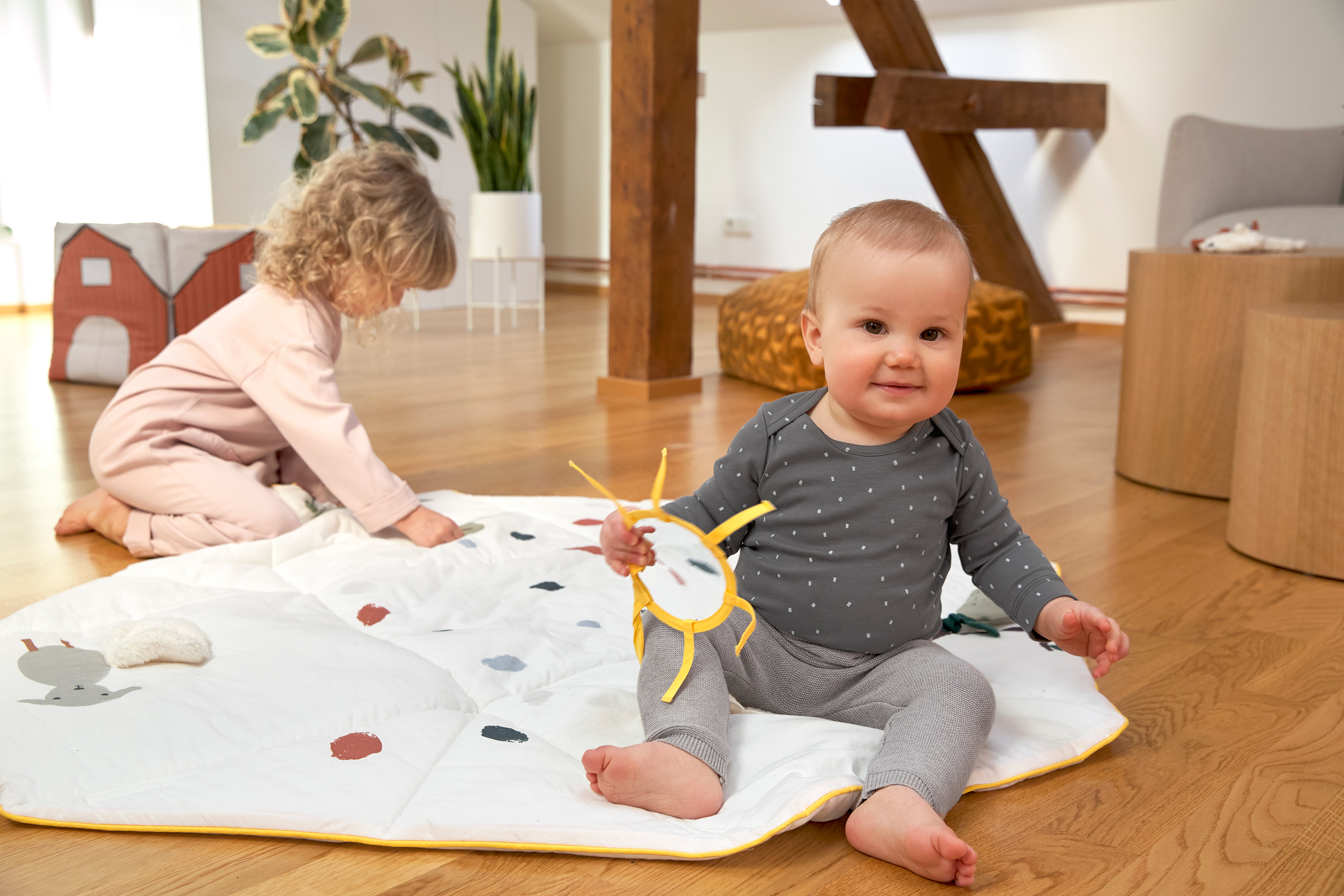 Lässig Activity Toy Blanket Tiny Farmer - 62