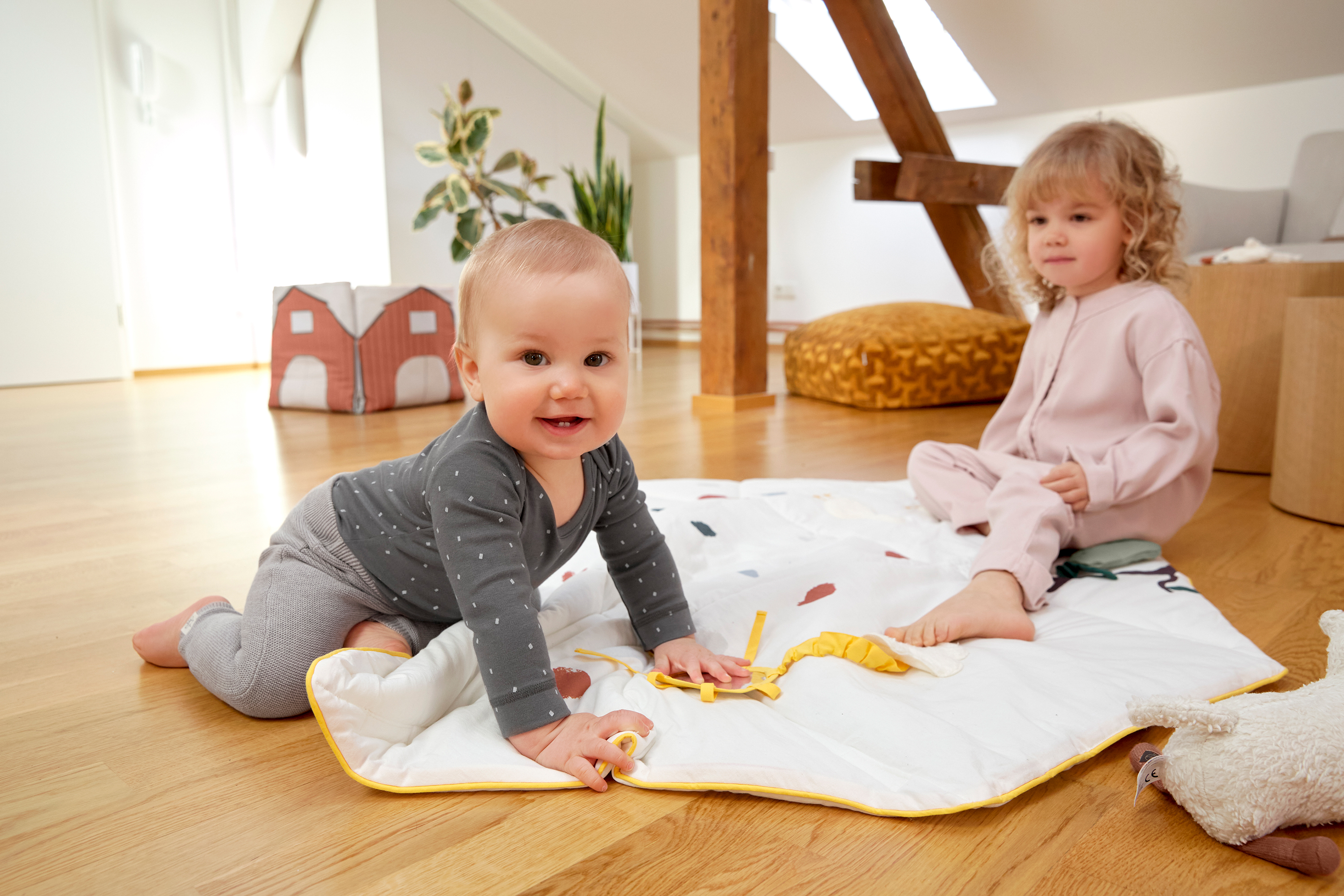 Lässig Activity Toy Blanket Tiny Farmer - 60