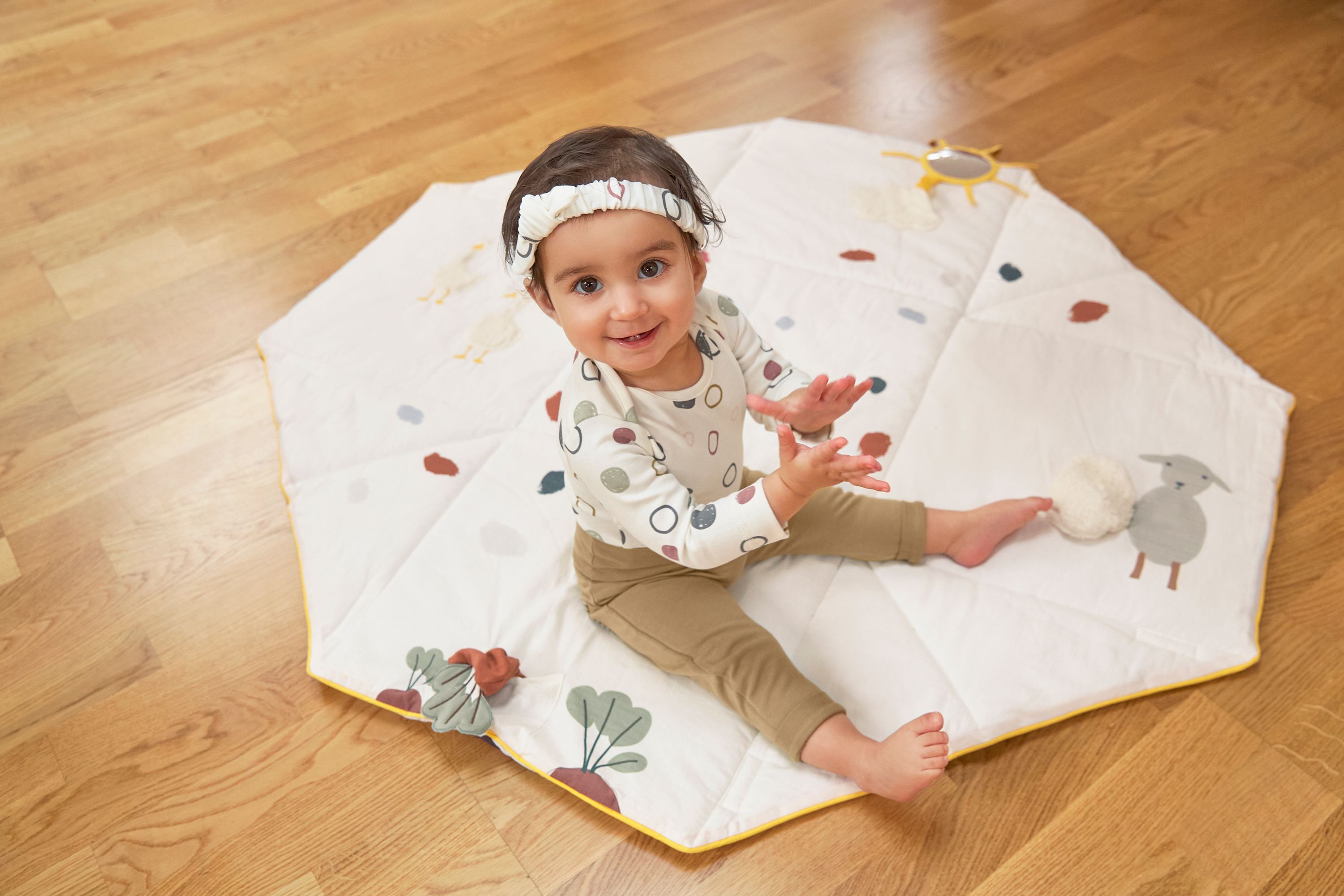 Lässig Activity Toy Blanket Tiny Farmer - 57