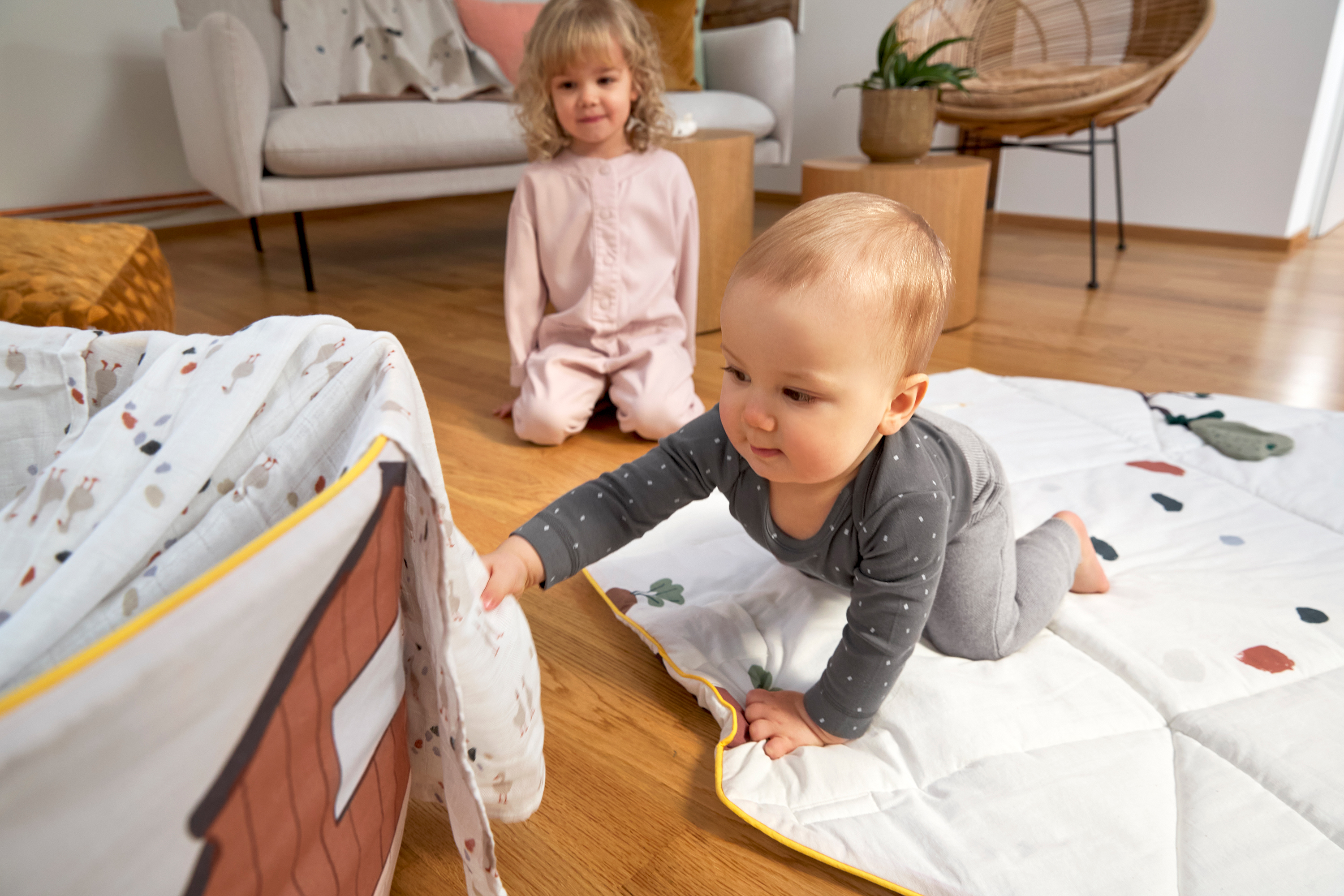 Lässig Activity Toy Blanket Tiny Farmer - 63