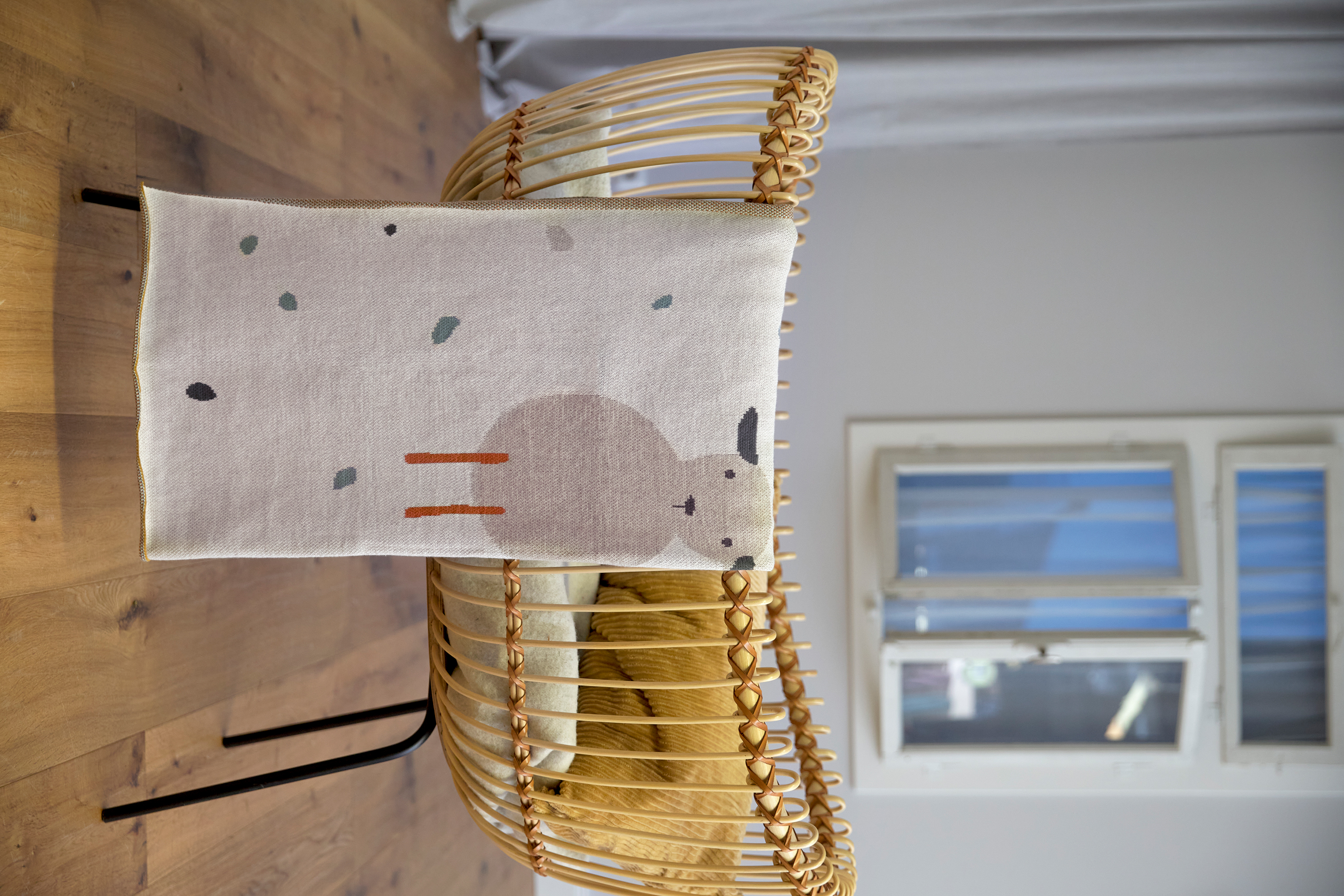 Lässig Knitted Blanket GOTS Tiny Farmer Sheep - 27