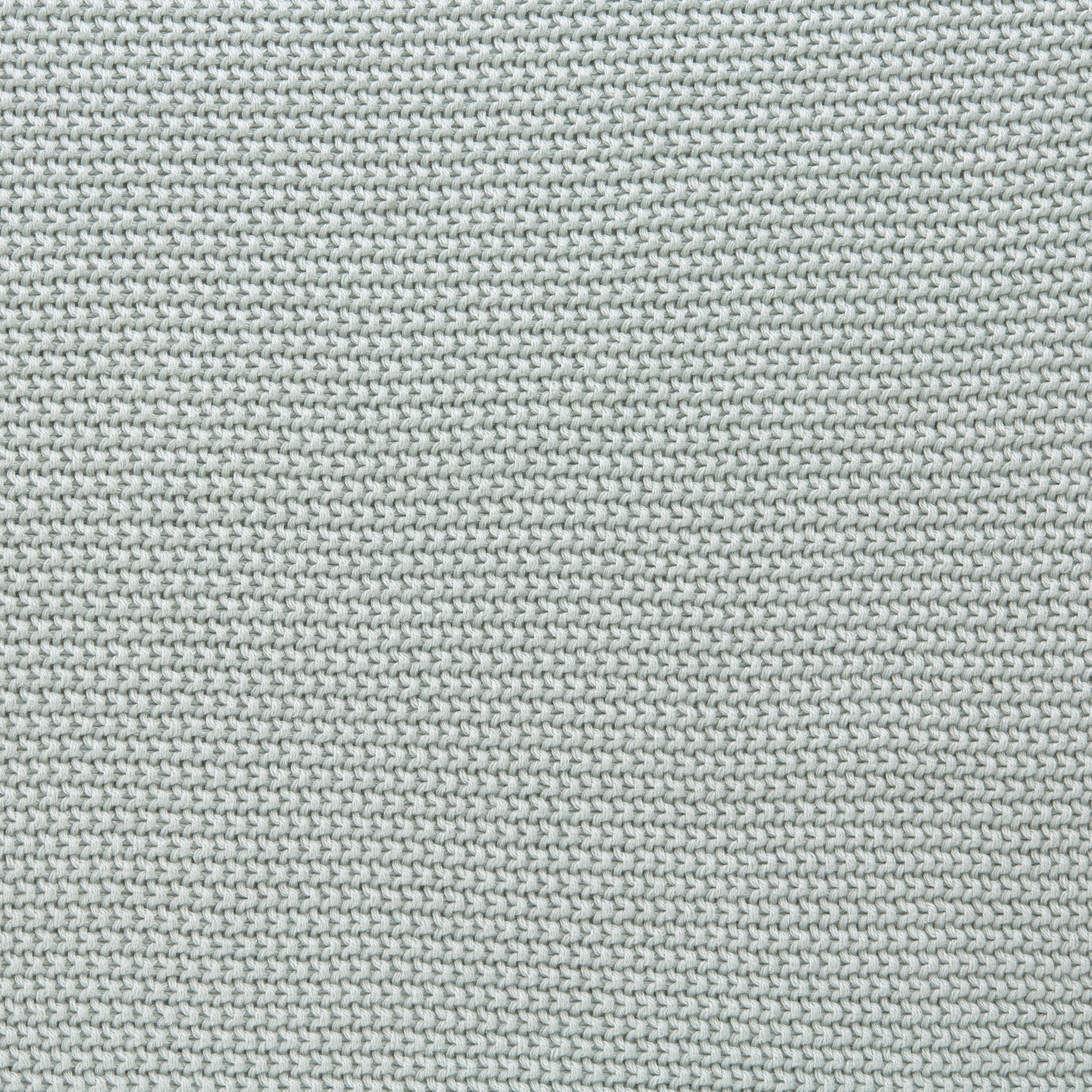 Lässig Knitted Blanket GOTS for Baby Seat Light Mint - 16