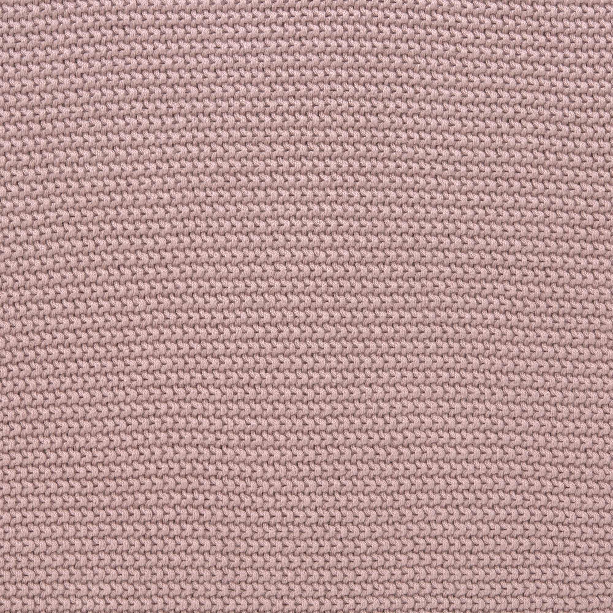 Lässig Knitted Blanket GOTS for Baby Seat Dusky Pink - 6