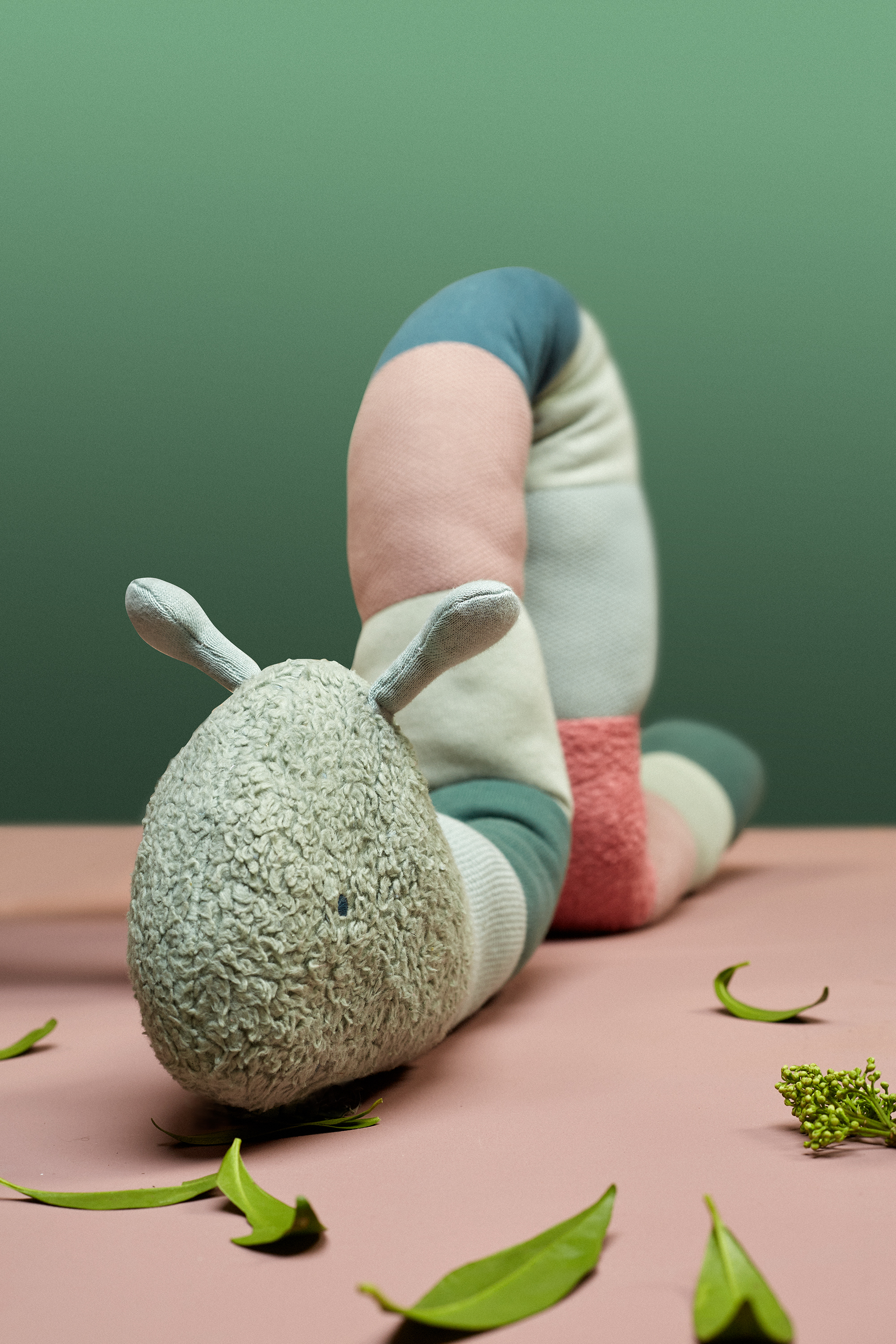 Lässig Knitted Toy with rattle Garden Explorer - 8