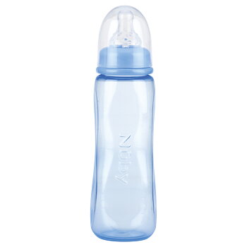 Nûby SN 150ml medium flow Bottle Blå