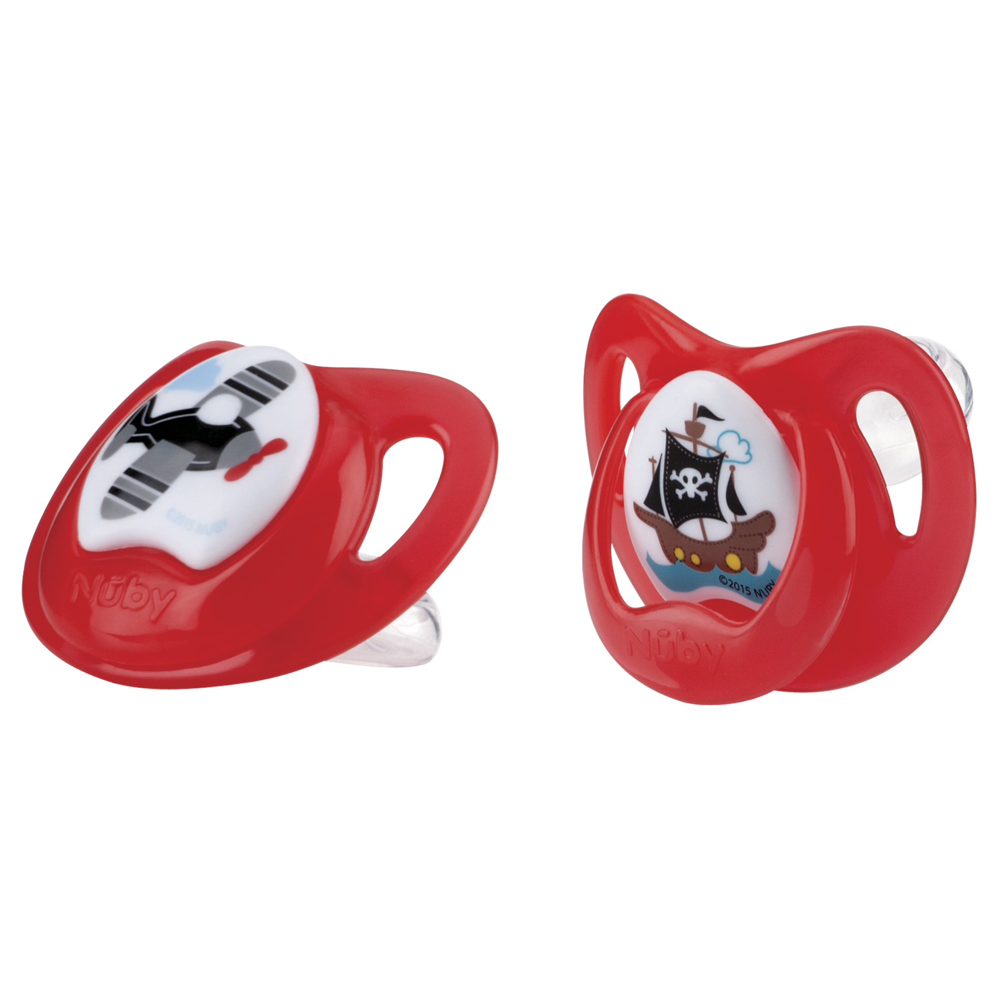 Nûby Mixpack Orthodontic soother with nubs - 2p - 0-6m - 5