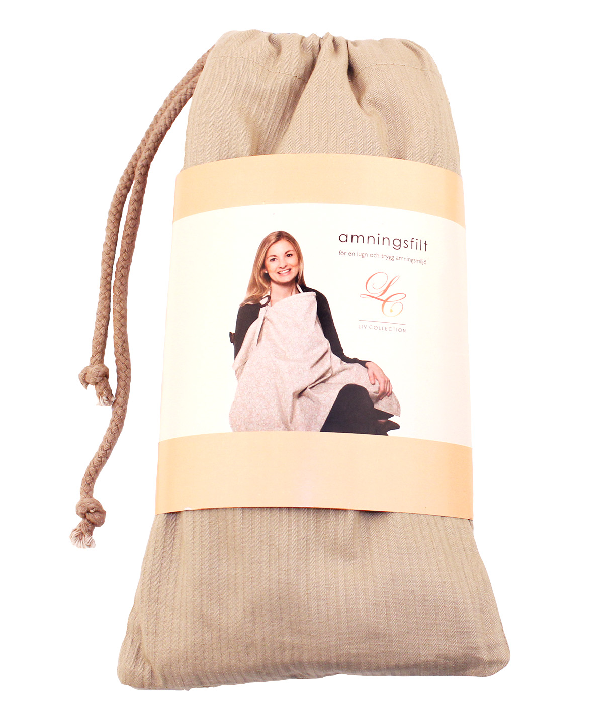 Nursing blanket Beige 4P distributor of baby and kids products