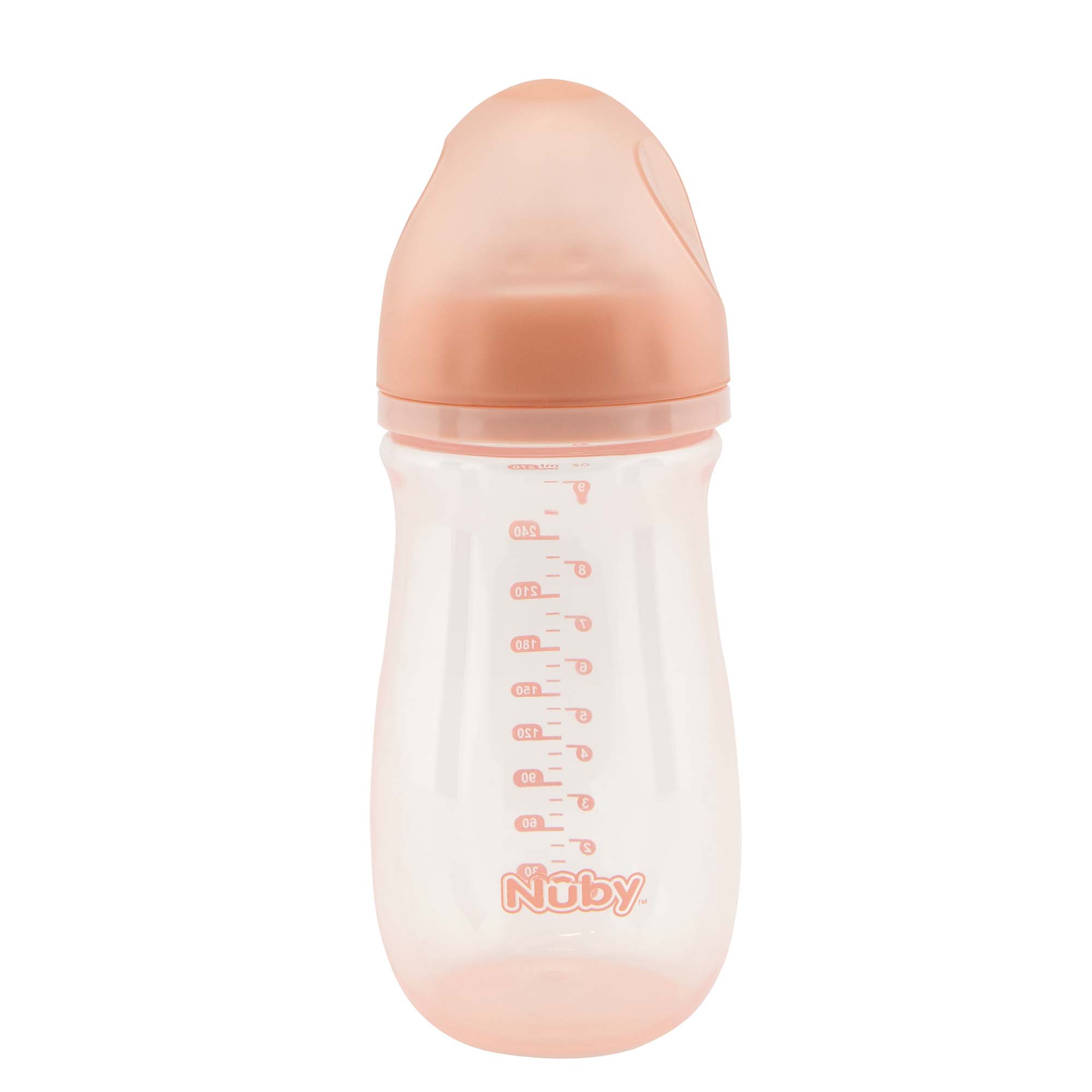 Nûby Medium neck PP bottle - 270ml - 0m+ - 4