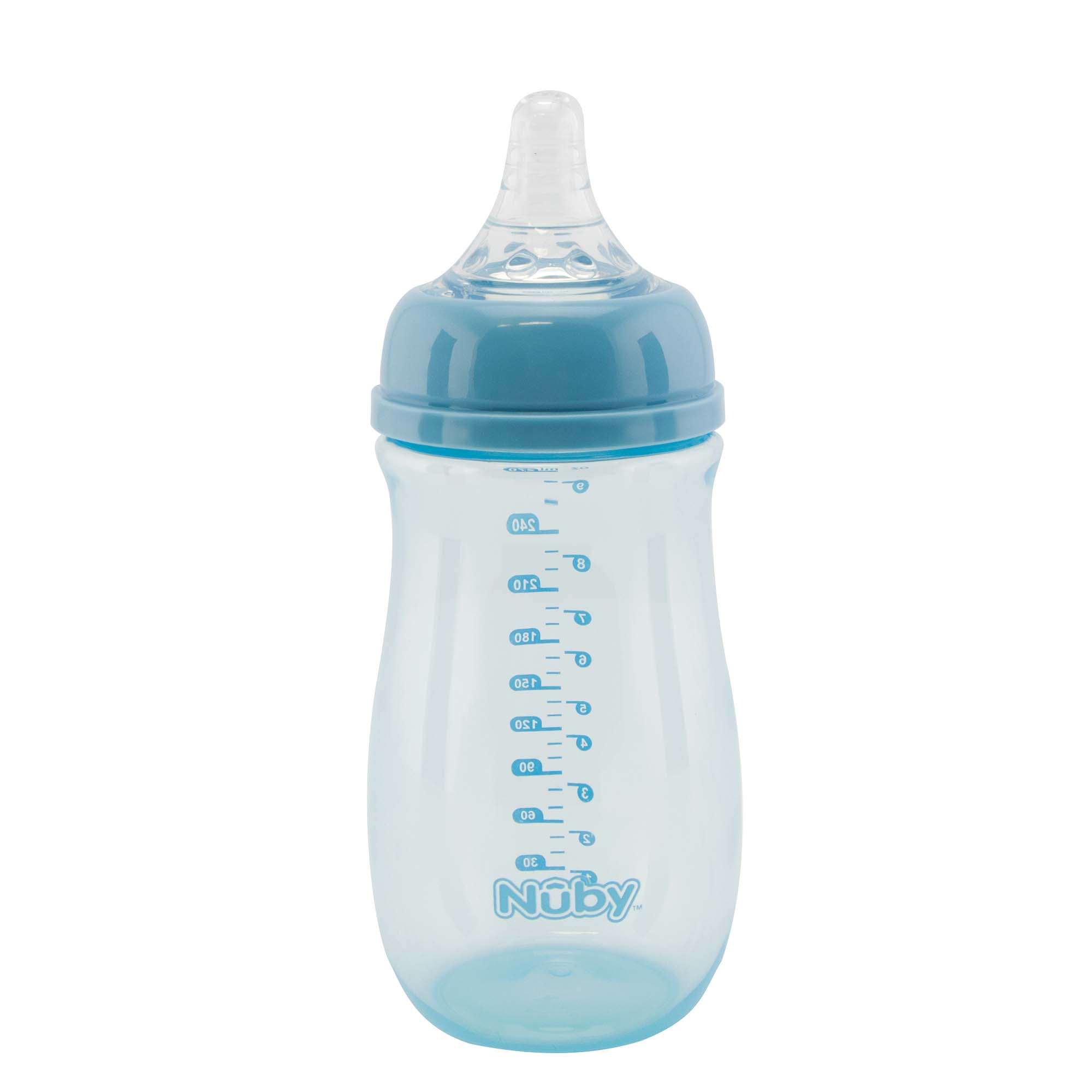 Nûby Medium neck PP bottle - 270ml - 0m+ - 3