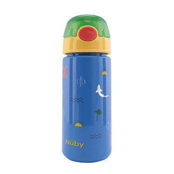Nûby PP Flip-it Sport spout cup - blue - 540ml