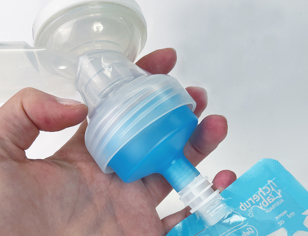 Cherub Baby Mjölkpåse Adapter - 5
