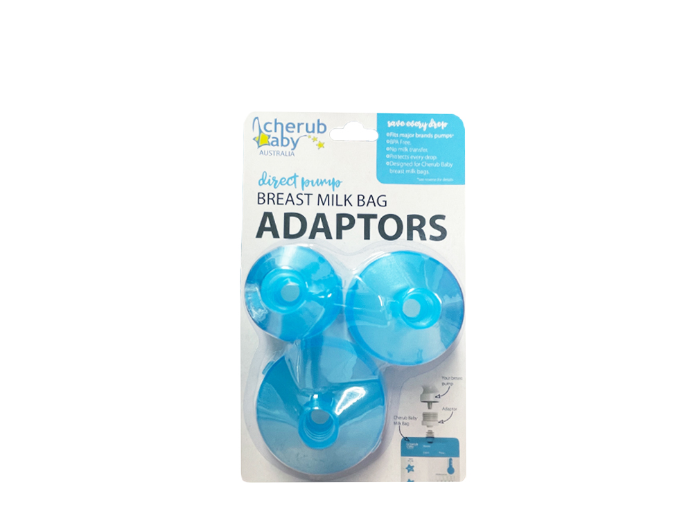 Cherub Baby Mjölkpåse Adapter - 9