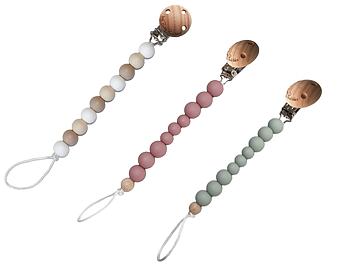 Pacifier Clips
