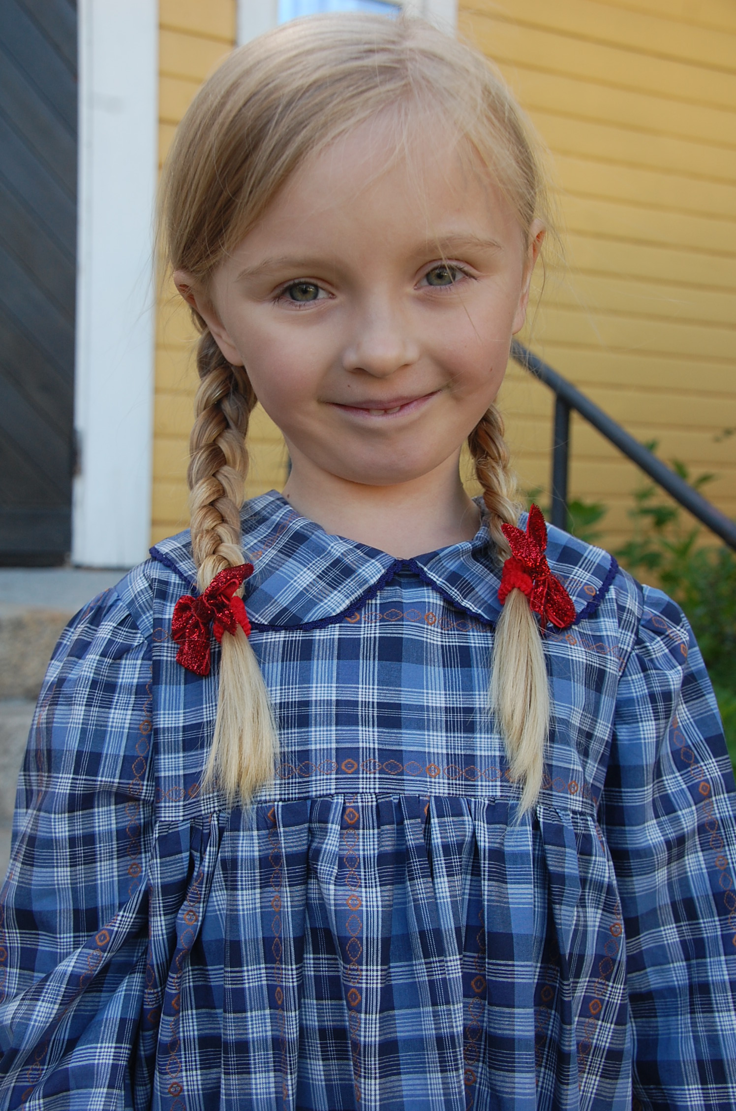 Klänning i gammal stil - 3