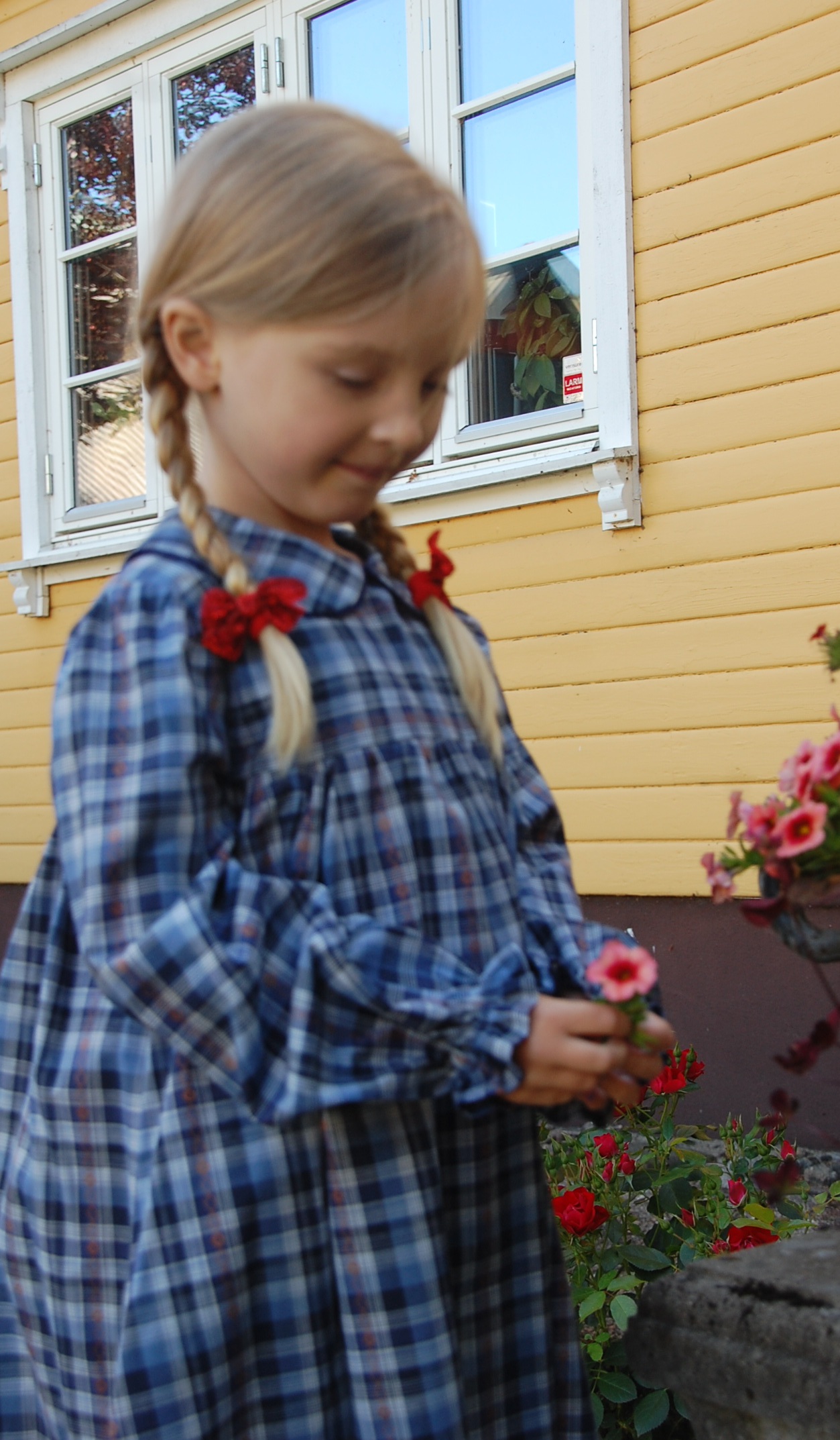 Klänning i gammal stil - 2