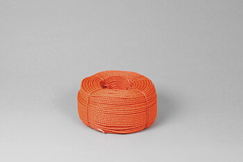 Polyethylene, Orange, 6 mm, 220 m