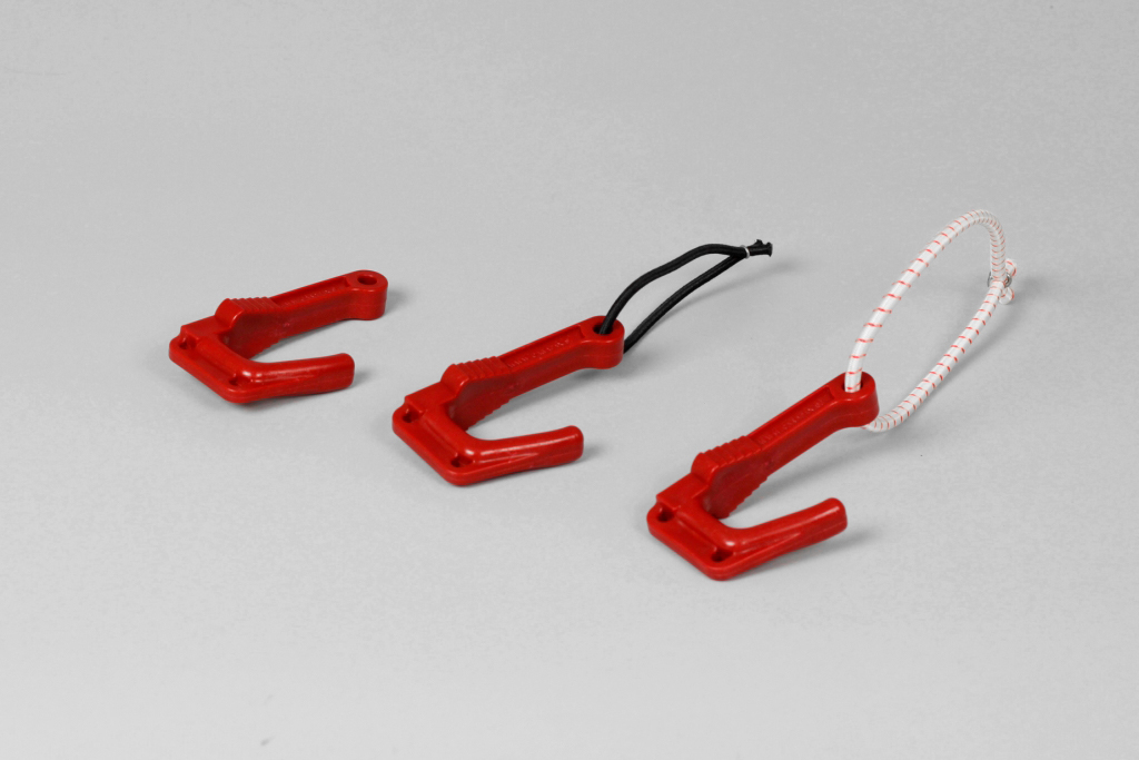 Creel Hook, 4 mm Shock Cord - 2