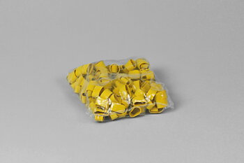 Rubber Bands, For Banding Tool, Large, Yellow