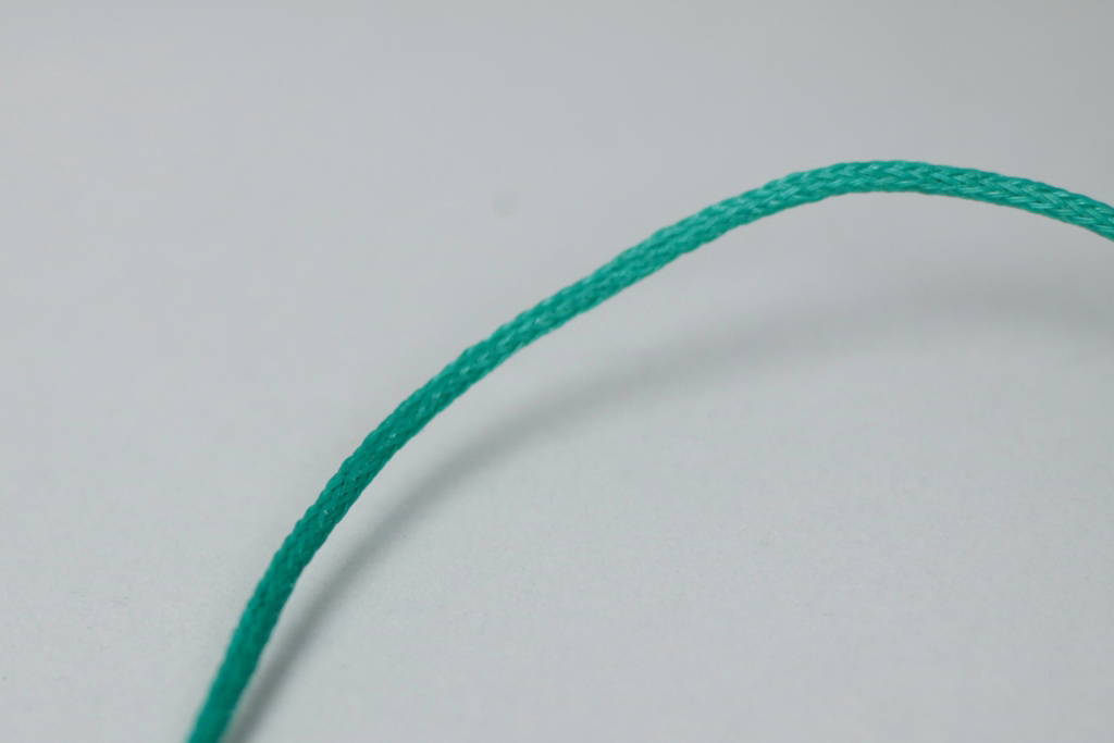 PE-Twine, 2,5 mm, Green, 2 kg - 2