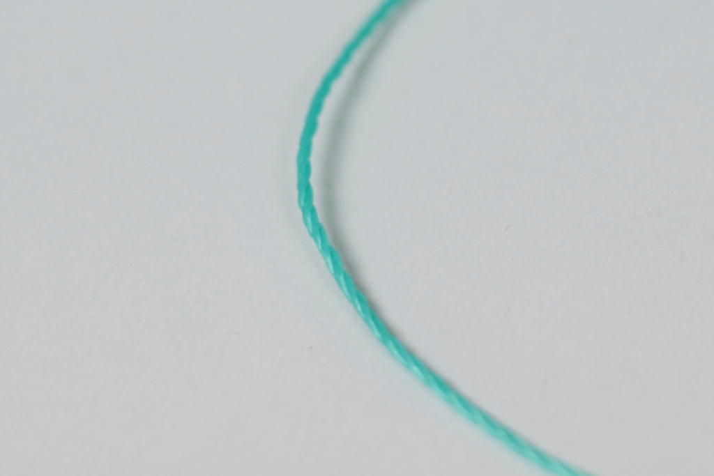 PE-Twine, 2,0 mm, Green, 1 kg, 3/8 - 2