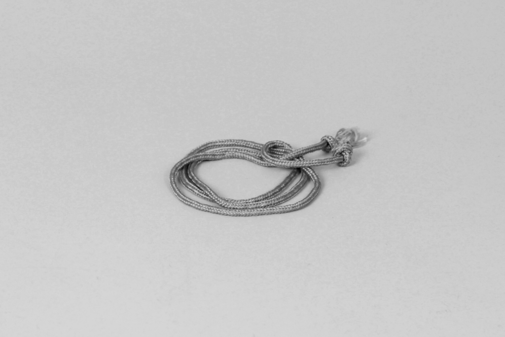 Leaded Line, Grey, 6 kg/ 100 m