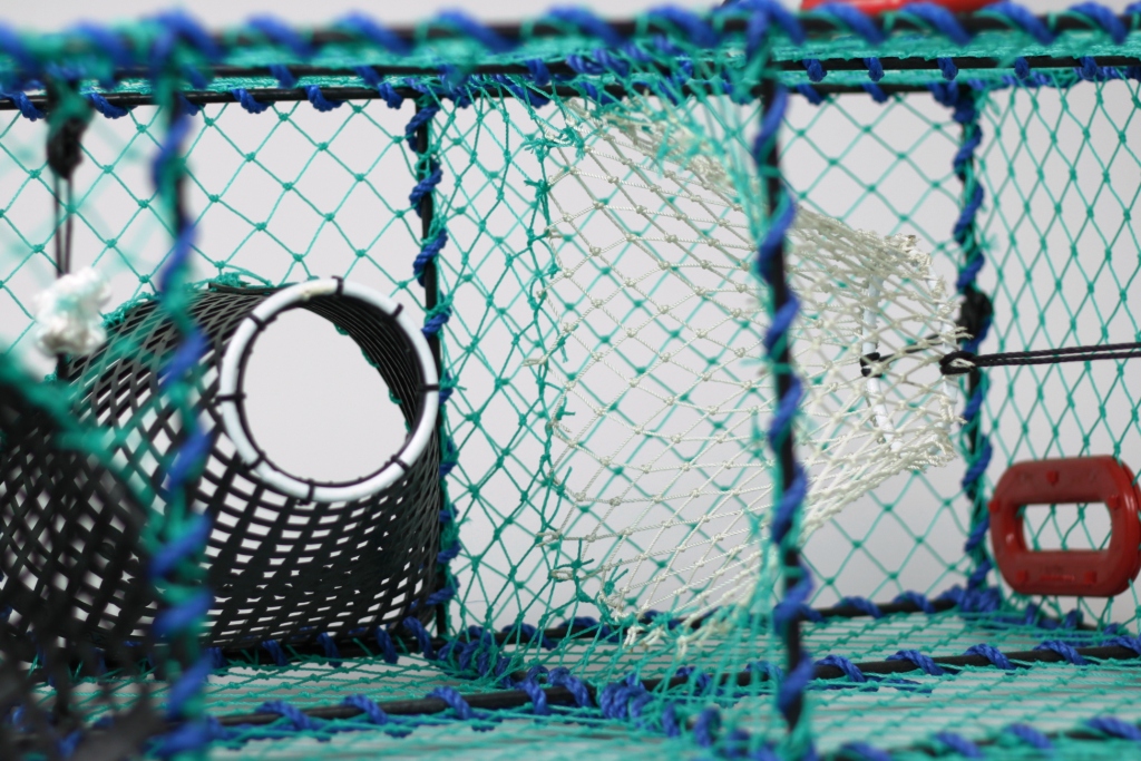 Prawn Creel, Parlour, Thin Netting/Frame - 7