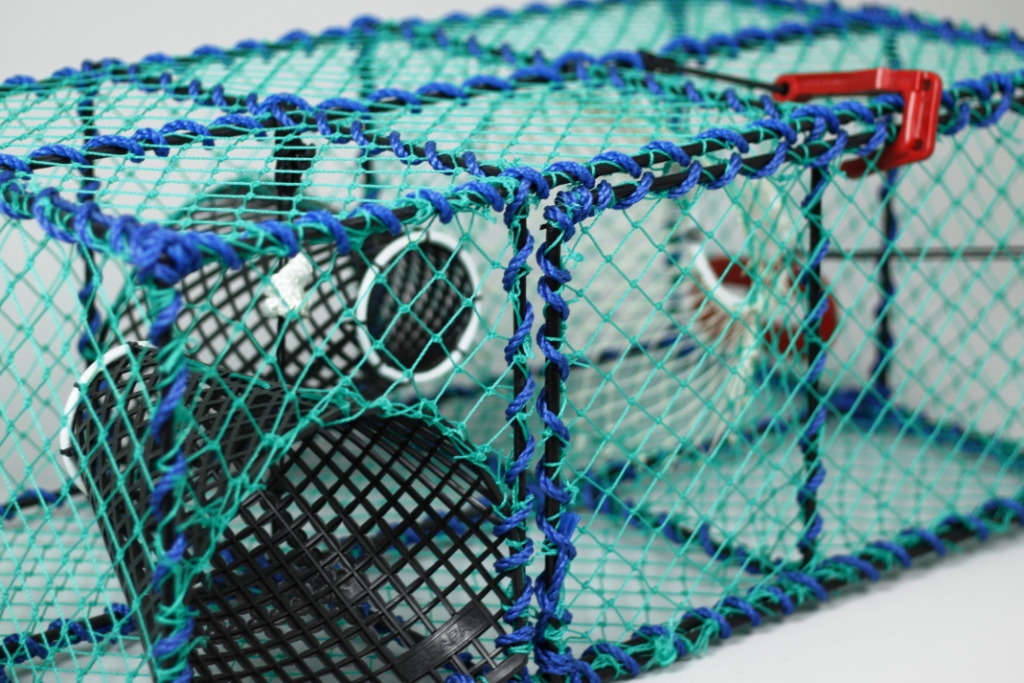 Prawn Creel, Parlour, Thin Netting/Frame - 5