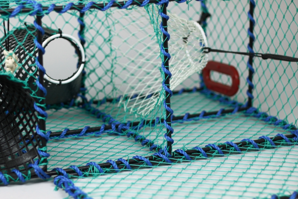 Prawn Creel, Parlour, Thin Netting/Frame - 4