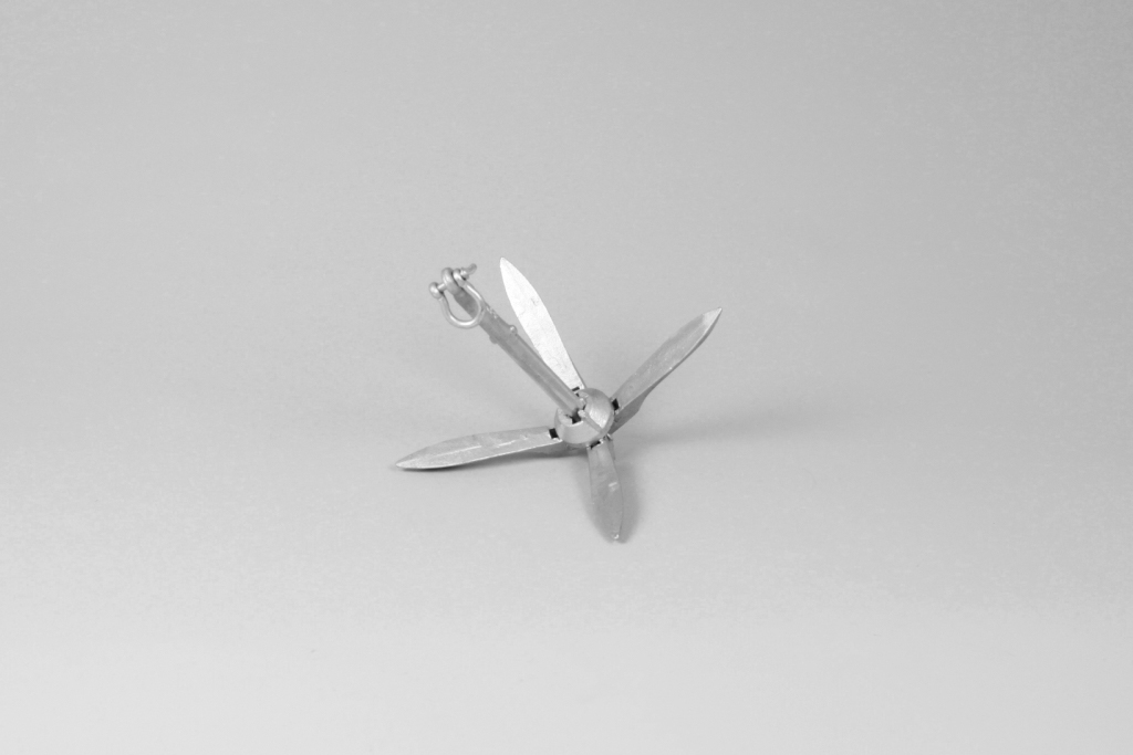 Anchor, Foldable, 2,3 kg