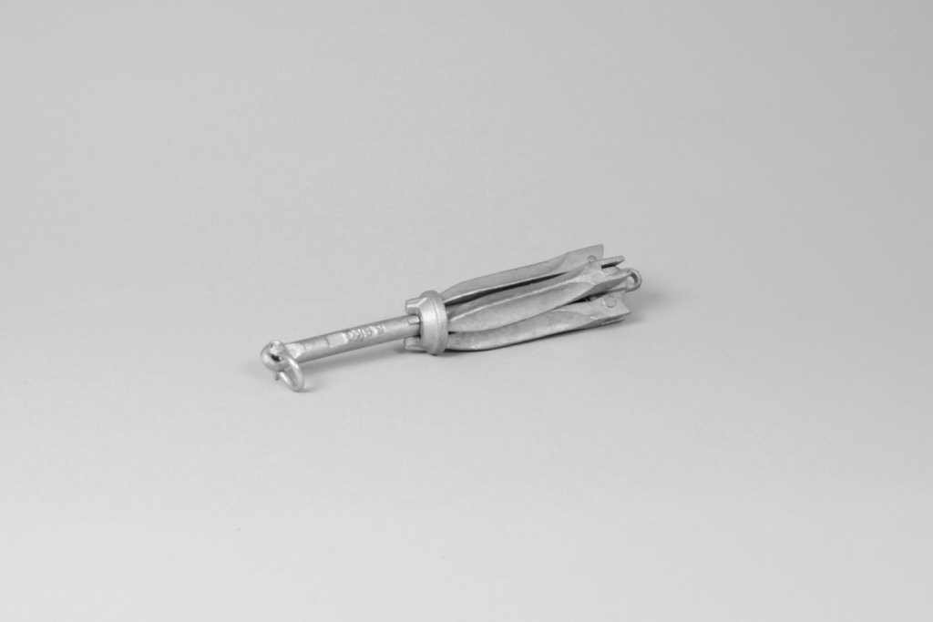 Anchor, Foldable, 3,5 kg - 2