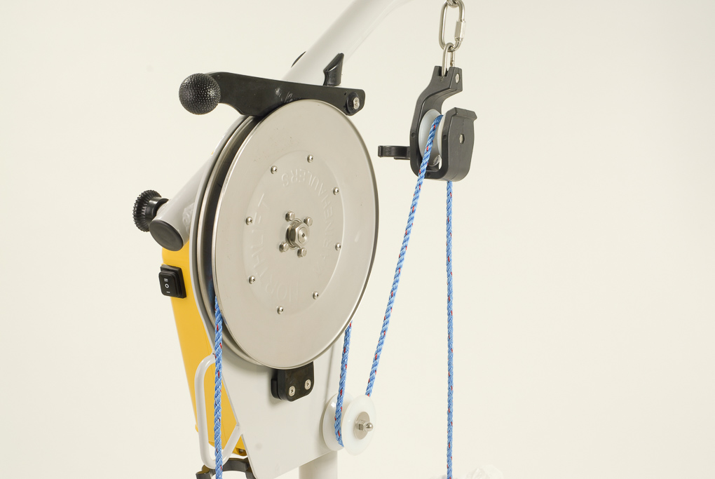 NORTHLIFT Guidance wheel, white - 2