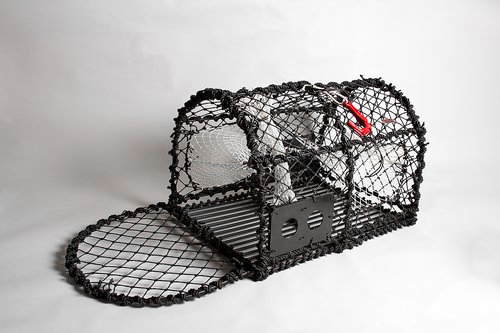 Crab Creel 26'', metal base - 3