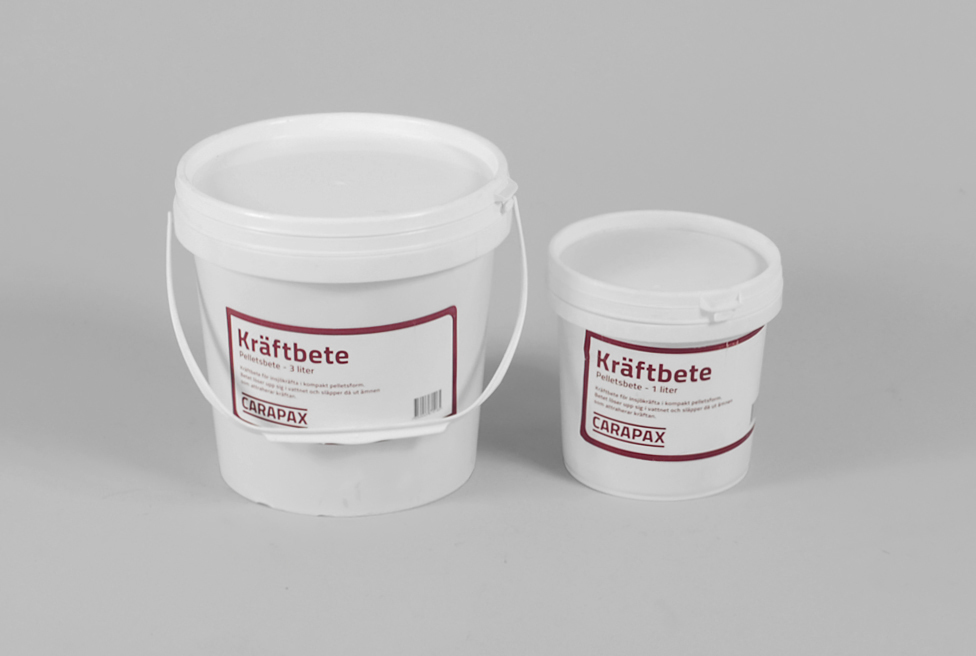 Kräftpellets, Insjö, 1 liter - 2