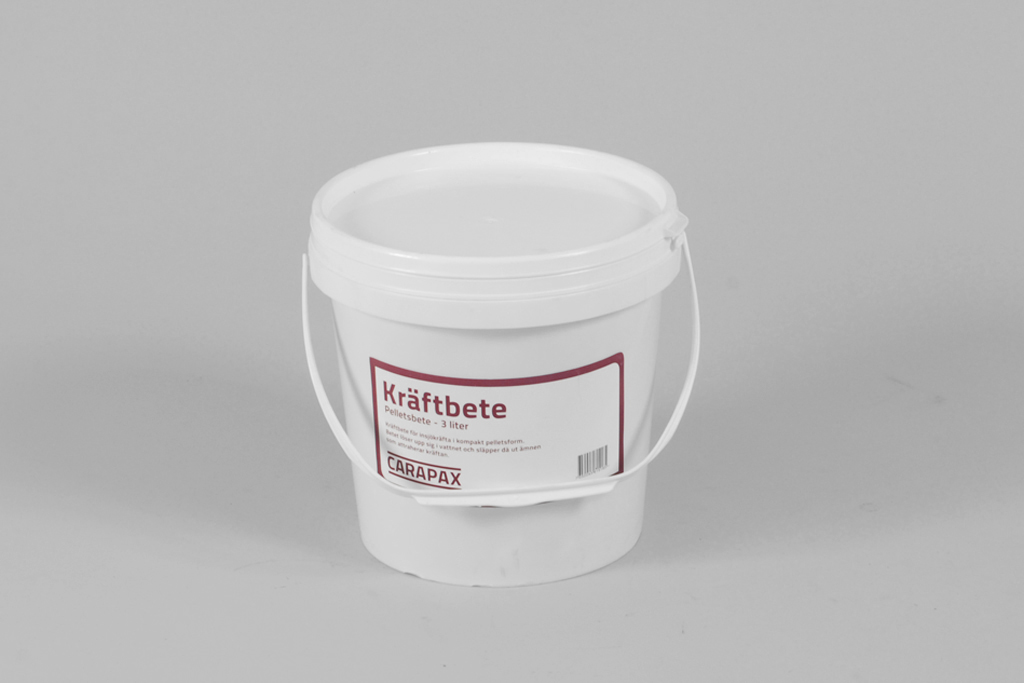 Kräftpellets, Insjö, 3 liter