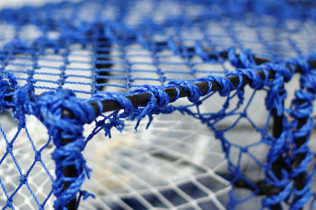Prawn Creel, Parlour, Blue, Net Entrance - 5