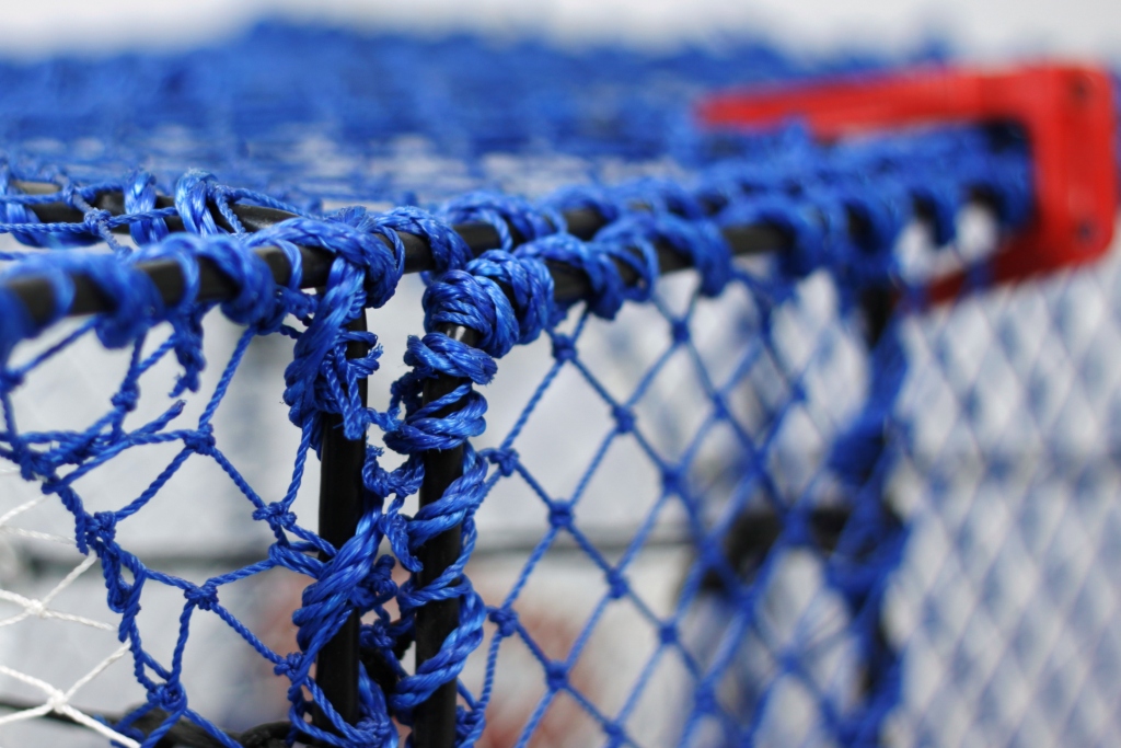 Prawn Creel, Parlour, Blue, Net Entrance - 3