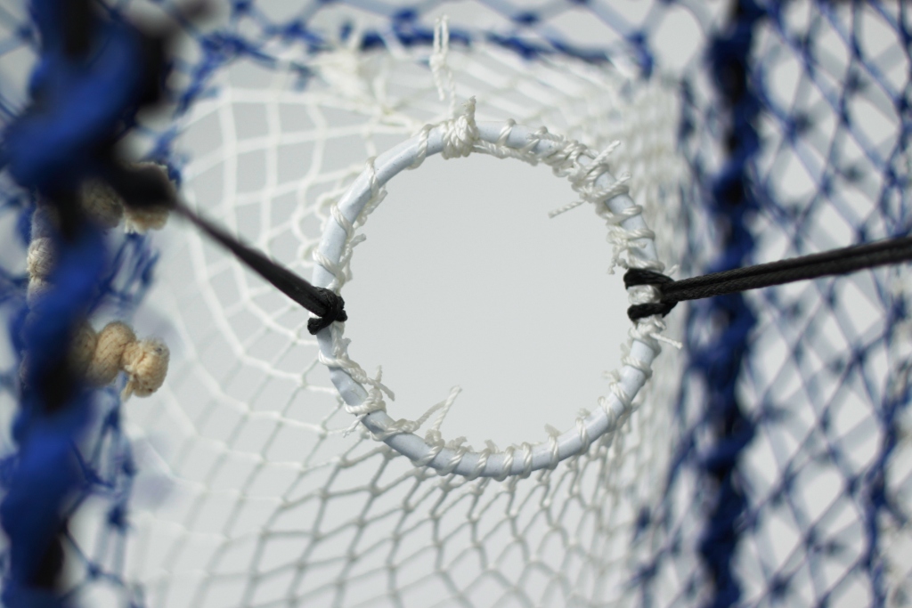 Prawn Creel, Parlour, Blue, Net Entrance - 7