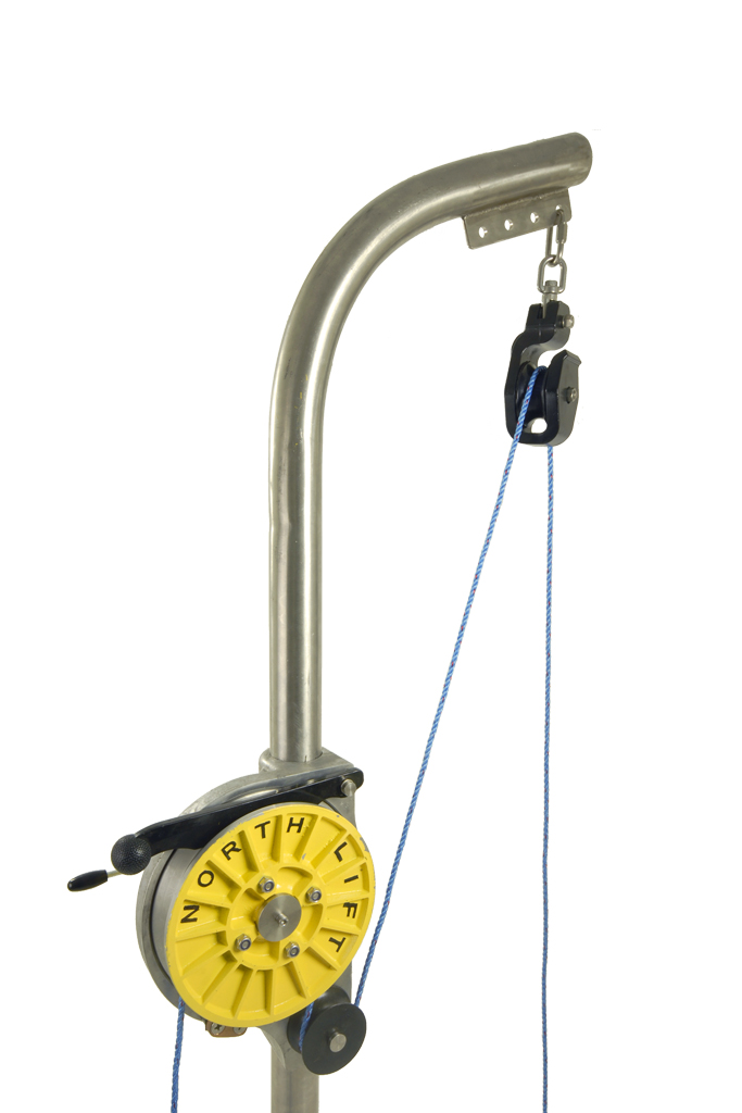 NorthLift - LH500, Hydraulic Line Hauler, Davit Arm - 4