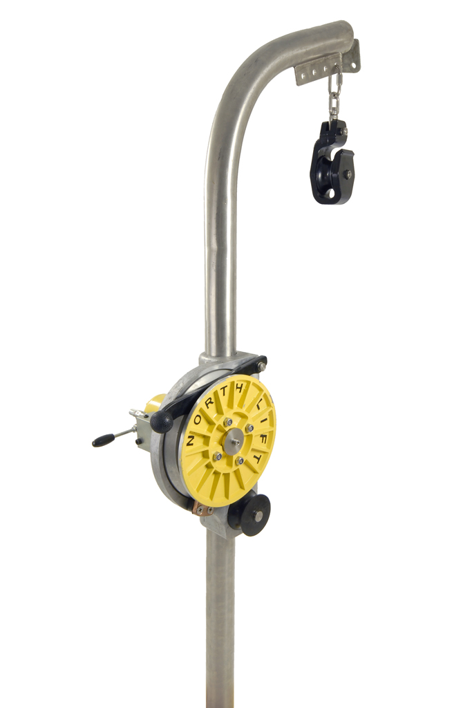NorthLift - LH500, Hydraulic Line Hauler, Davit Arm - 2