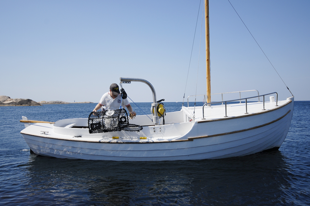 NorthLift - LH500, Hydraulic Line Hauler, Davit Arm - 6