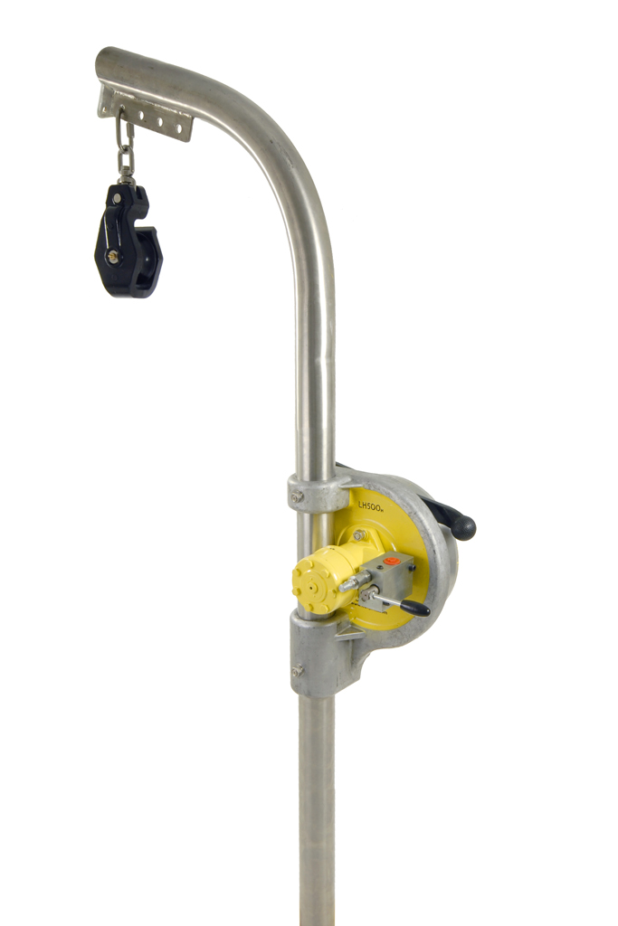 NorthLift - LH500, Hydraulic Line Hauler, Davit Arm - 3