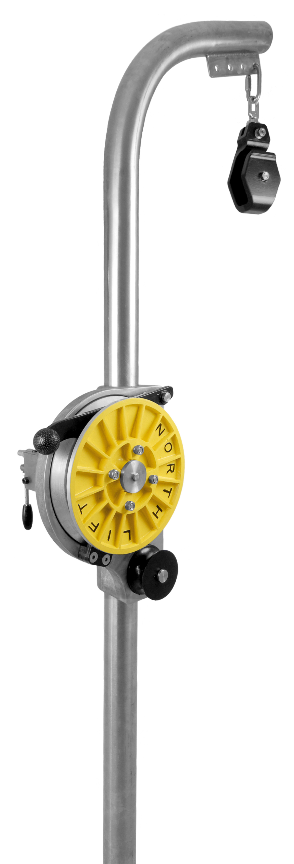 NorthLift - LH500, Hydraulic Line Hauler, Davit Arm
