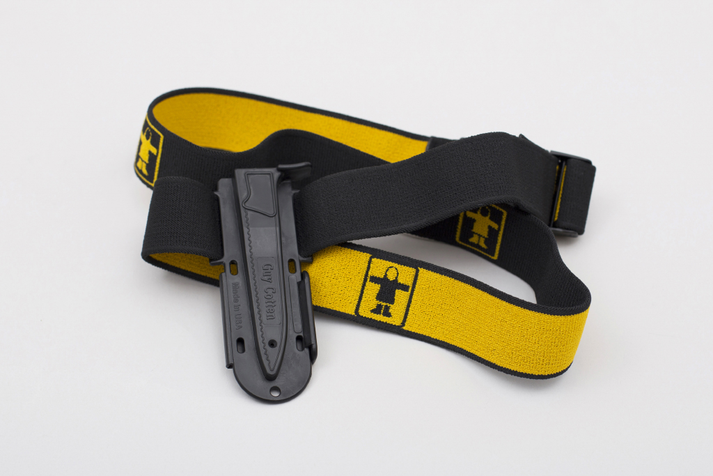 Guy-Cotten knife holster