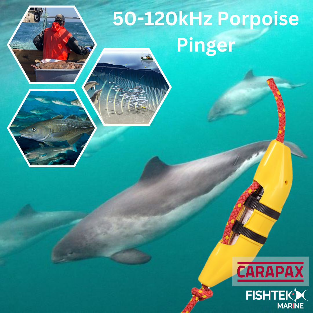 Banana Pinger 50-120kHz - 2