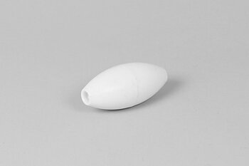 Gill Net Float, Plastic, White