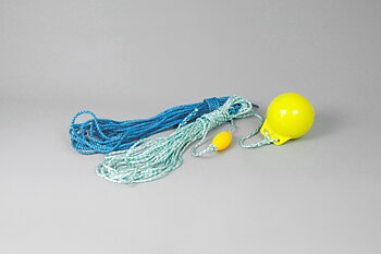 Complete Rope & Bouy Product, Flourecent Yellow