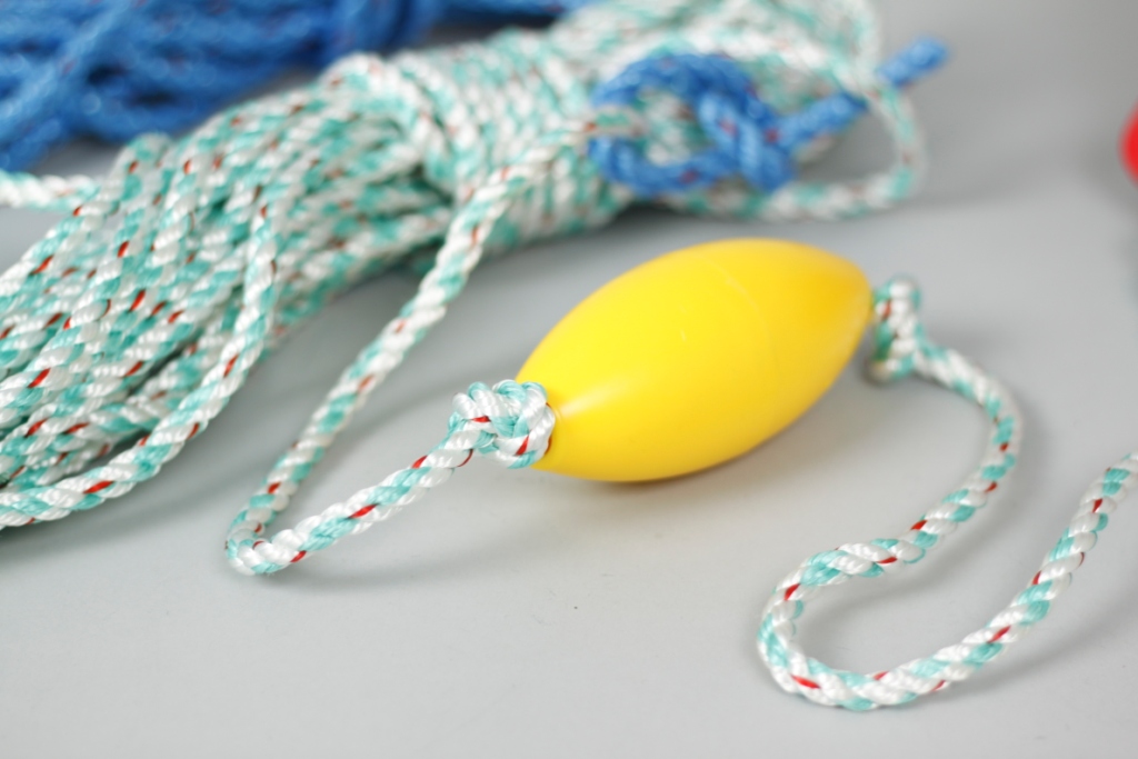 Complete Rope & Bouy Product, Flourecent Yellow - 3